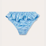 Girls Elephant Dance Blue Calabash Bottoms