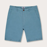 Men's French Blue Burrow Linen Short