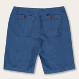 Men's Chambray Burrow Linen Shorts