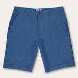 Men's Chambray Burrow Linen Shorts