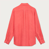 Men's Coral Rose Abaco Linen Shirt