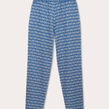 Men's Seahorses Eleuthera Linen Trousers