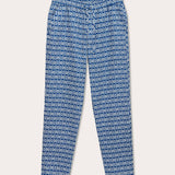 Men's Seahorses Eleuthera Linen Trousers