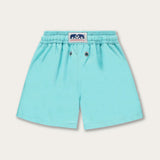 Boys Mint Green Staniel Swim Shorts