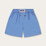Boys Ocean Blue Staniel Swim Shorts