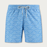 Men's Ray Writing Staniel Swim Shorts