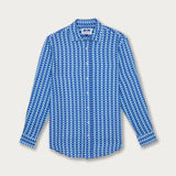 Men's Whale Tale Abaco Linen Shirt