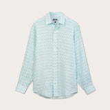 Men's 60 & Still Roaring Abaco Linen Shirt