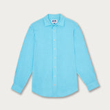 Men's Bahamas Blue Abaco Linen Shirt