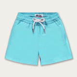 Boys Bahamas Blue Staniel Swim Shorts