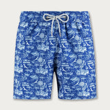 Boys Botanical Trails Swim Shorts