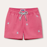 Boys Beetle Bum Embroidered Staniel Swim Shorts