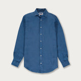 Men's Chambray Abaco Linen Shirt