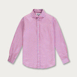 Men's Cowrie Kiss Abaco Linen Shirt