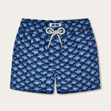 Boys Fish Invasion Staniel Swim Shorts