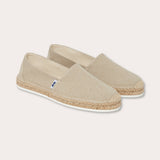 Exuma Linen Canvas Shoe - Stone