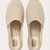 Exuma Linen Canvas Shoe - Stone