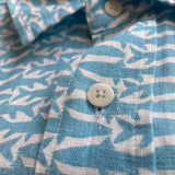 Men's Fish Fauna Abaco Linen Shirt