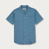 Men's French Blue Arawak Linen Shirt