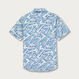 Men's Kelp Arawak Linen Shirt