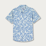 Men's Kelp Arawak Linen Shirt