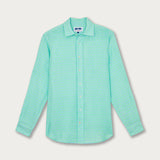 Men's Manatee Vanity Abaco Linen Shirt