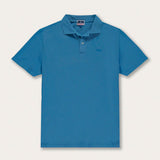 Men's French Blue Pensacola Polo Shirt