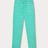 Men's King of the Jungle Eleuthera Linen Trousers
