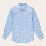 Men's Necks of Necker Abaco Linen Shirt