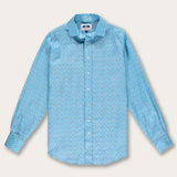 Men's Posidonia y el Mar Abaco Linen Shirt