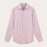 Men's Sea Scallops Abaco Linen Shirt