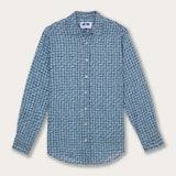 Men's Sea Weave Abaco Linen Shirt