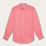 Men's World is your Oyster Abaco Linen Shirt