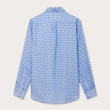 Men's Sealed with a Kiss Abaco Linen Shirt