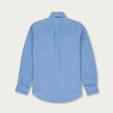 Men's Ocean Blue Abaco Linen Shirt