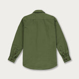 Men's Olive Atwood Cotton Shirt