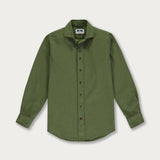 Men's Olive Atwood Cotton Shirt