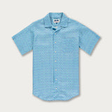 Men's Posidonia y el Mar Arawak Linen Shirt