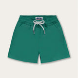 Boys Palm Green Staniel Swim Shorts