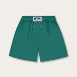 Boys Palm Green Staniel Swim Shorts