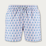 Men's Polka Palms Staniel Swim Shorts