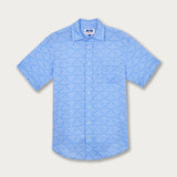 Men's Ray Writing Manjack Linen Shirt