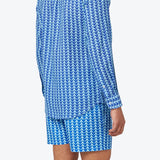 Men's Whale Tale Abaco Linen Shirt