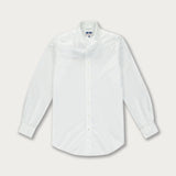 Men's White Buttonwood Cotton Shirt