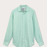 Men's Conch Salad Abaco Linen Shirt