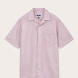 Men's Sea Scallops Arawak Linen Shirt