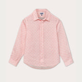 Boys Sharks Tile Abaco Linen Shirt