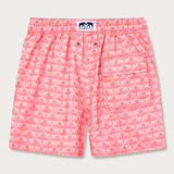 Men's Elephant Dance Pink Staniel Swim Shorts