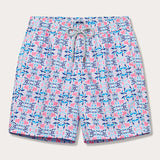 Men's Elephant Daze Staniel Swim Shorts