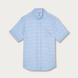 Men's Head in the Clouds Manjack Linen Shirt